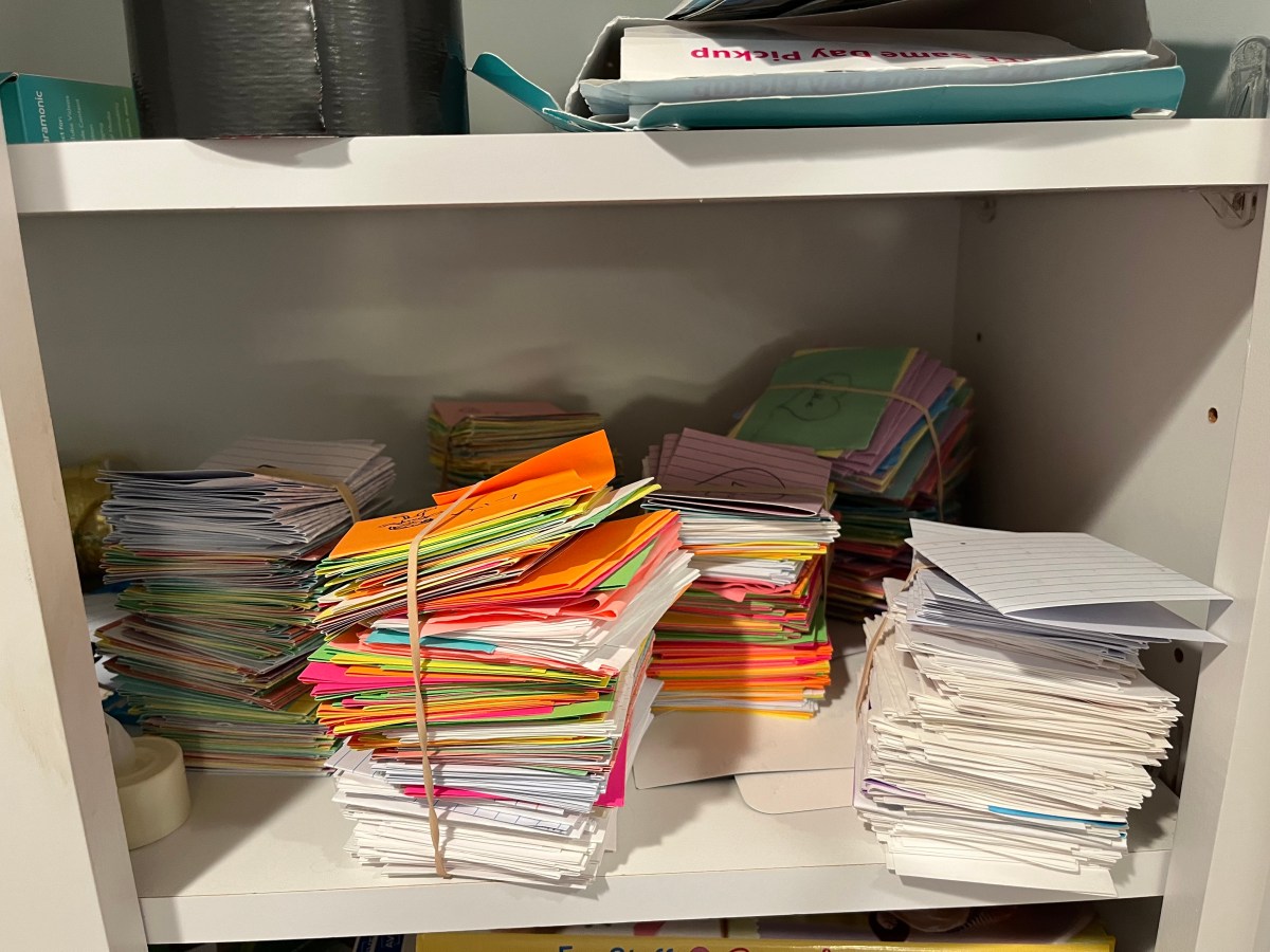 The $100 Unread&nbsp;Note…